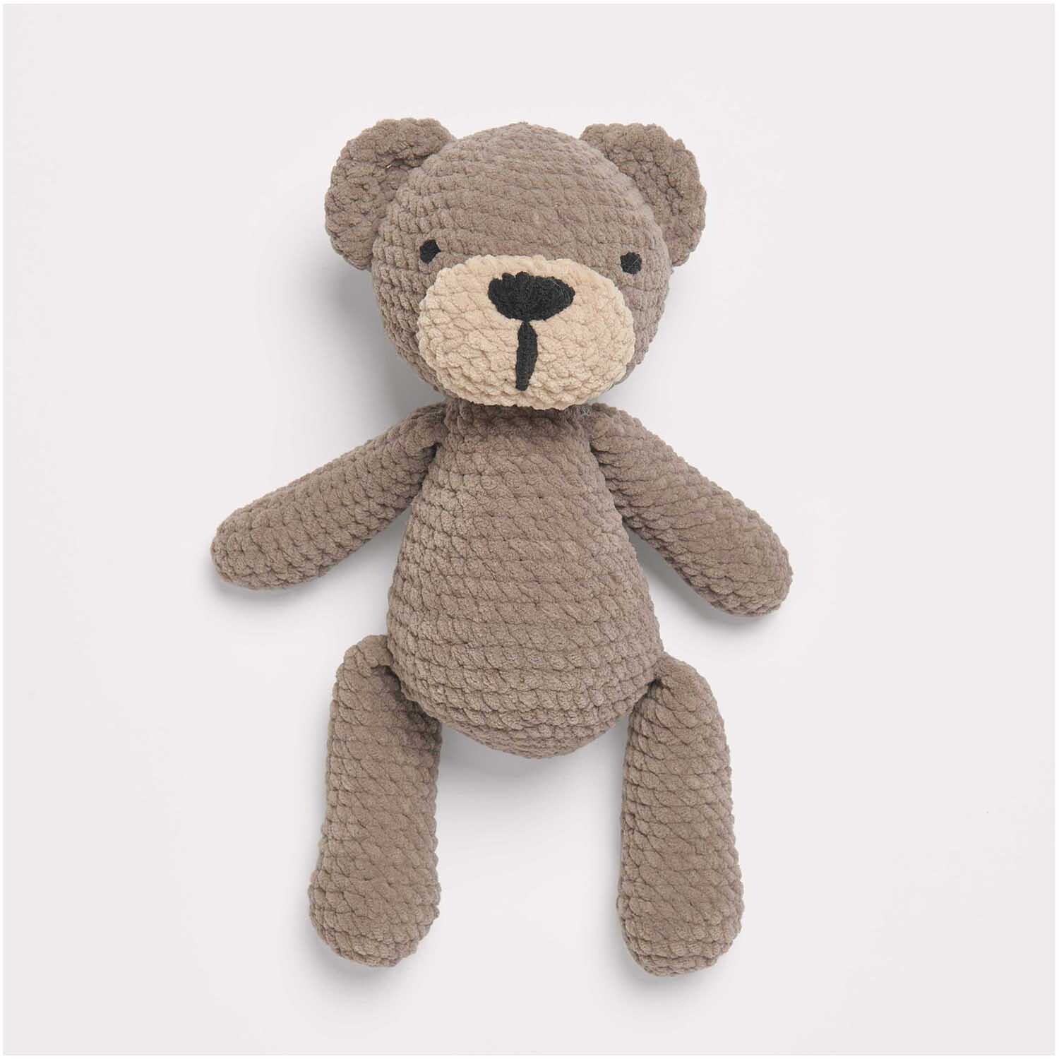 Häkelset Teddy Modell 08 aus Baby Chenillove