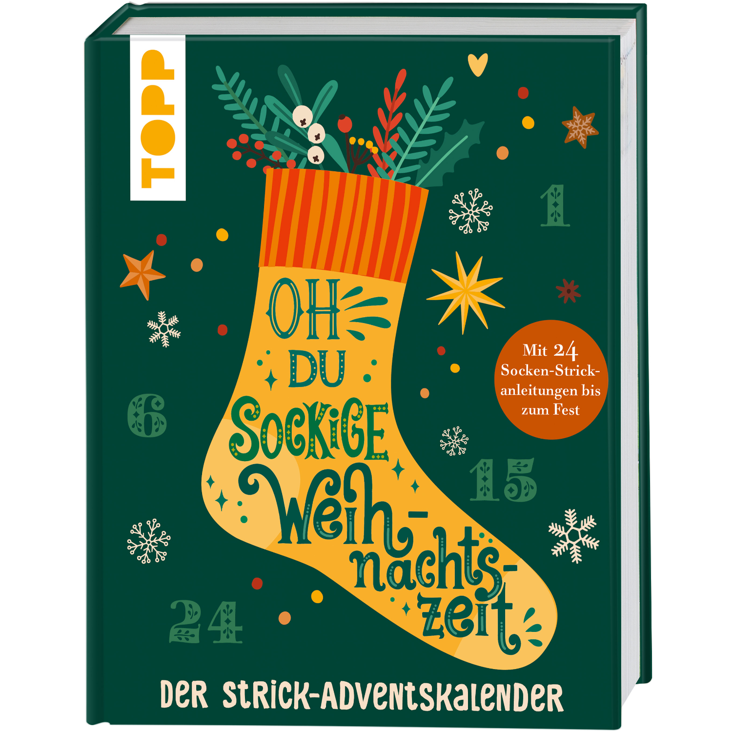 Oh du sockige Weihnachtszeit - Adventskalender