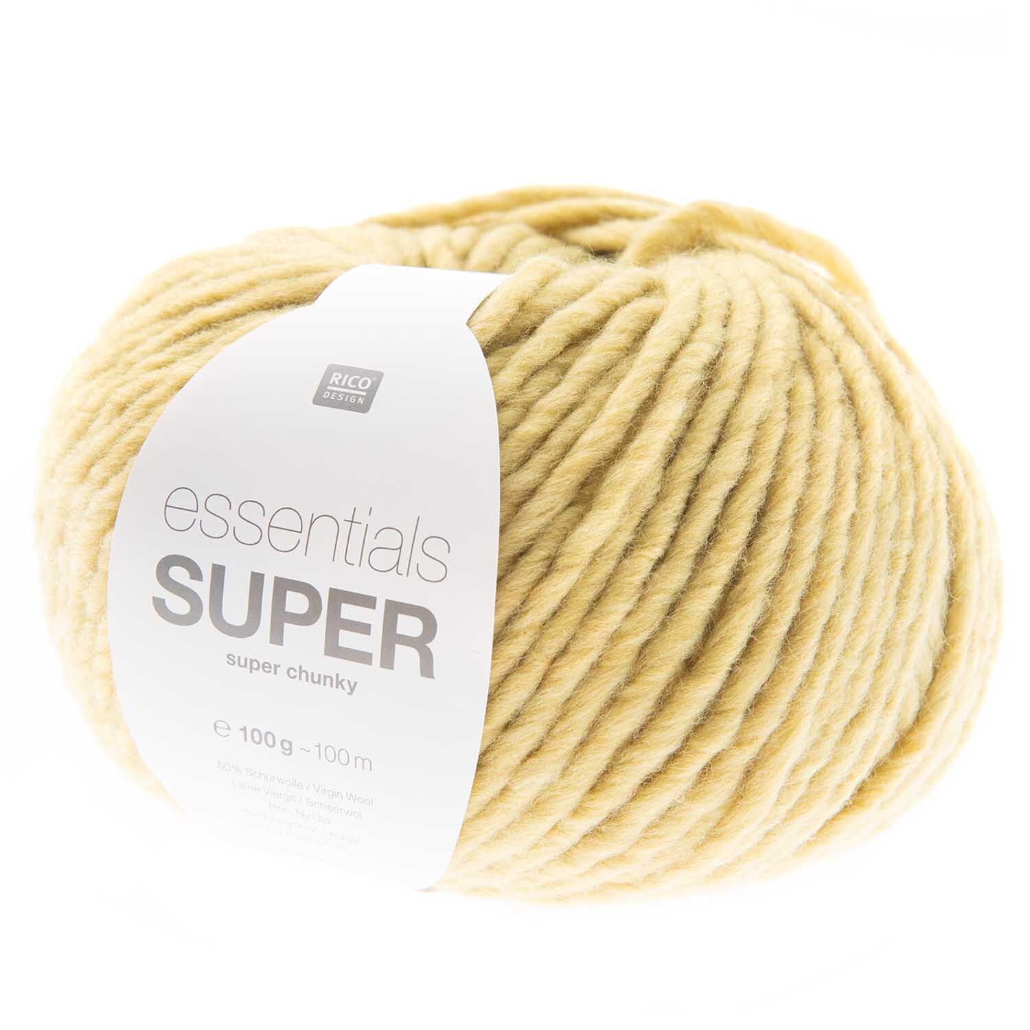 Essentials Super super chunky