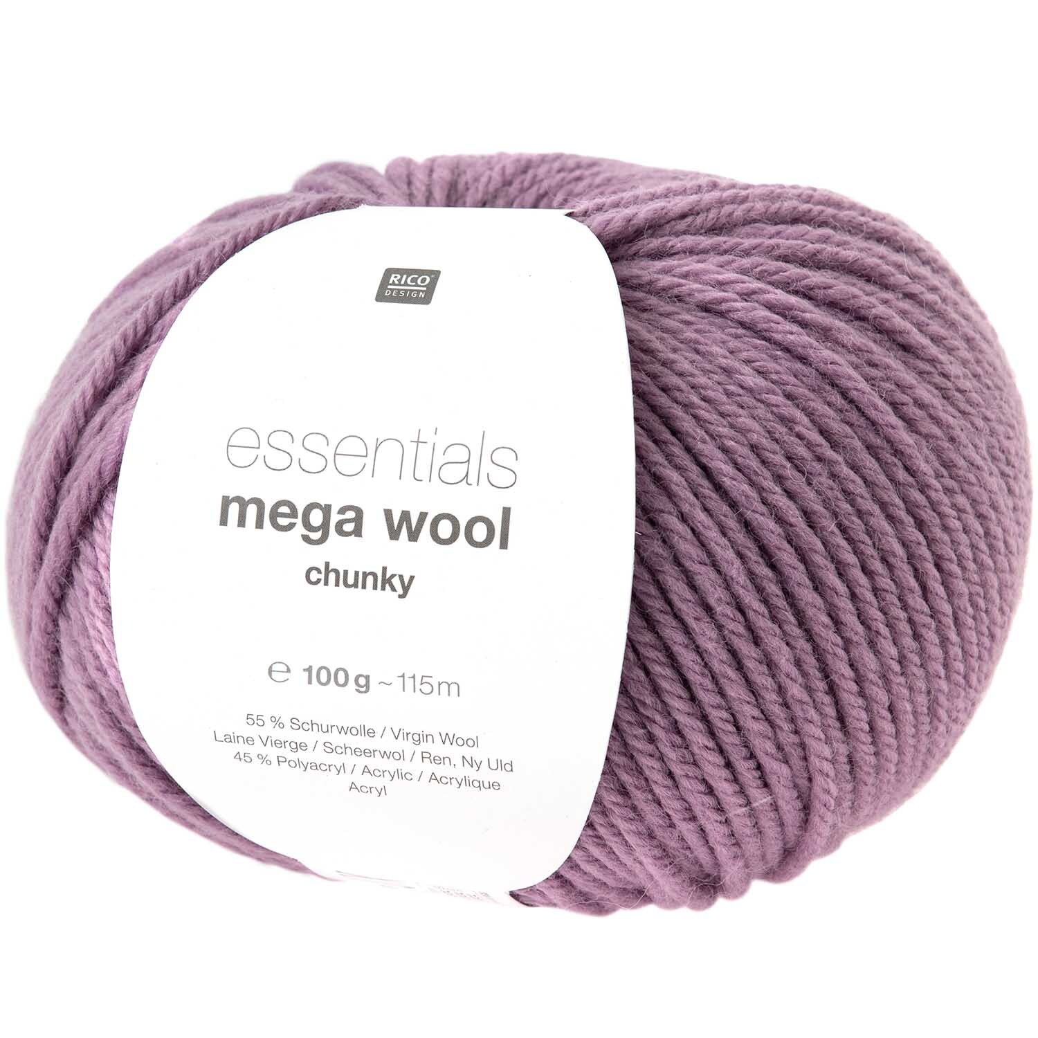 Essentials Mega Wool chunky