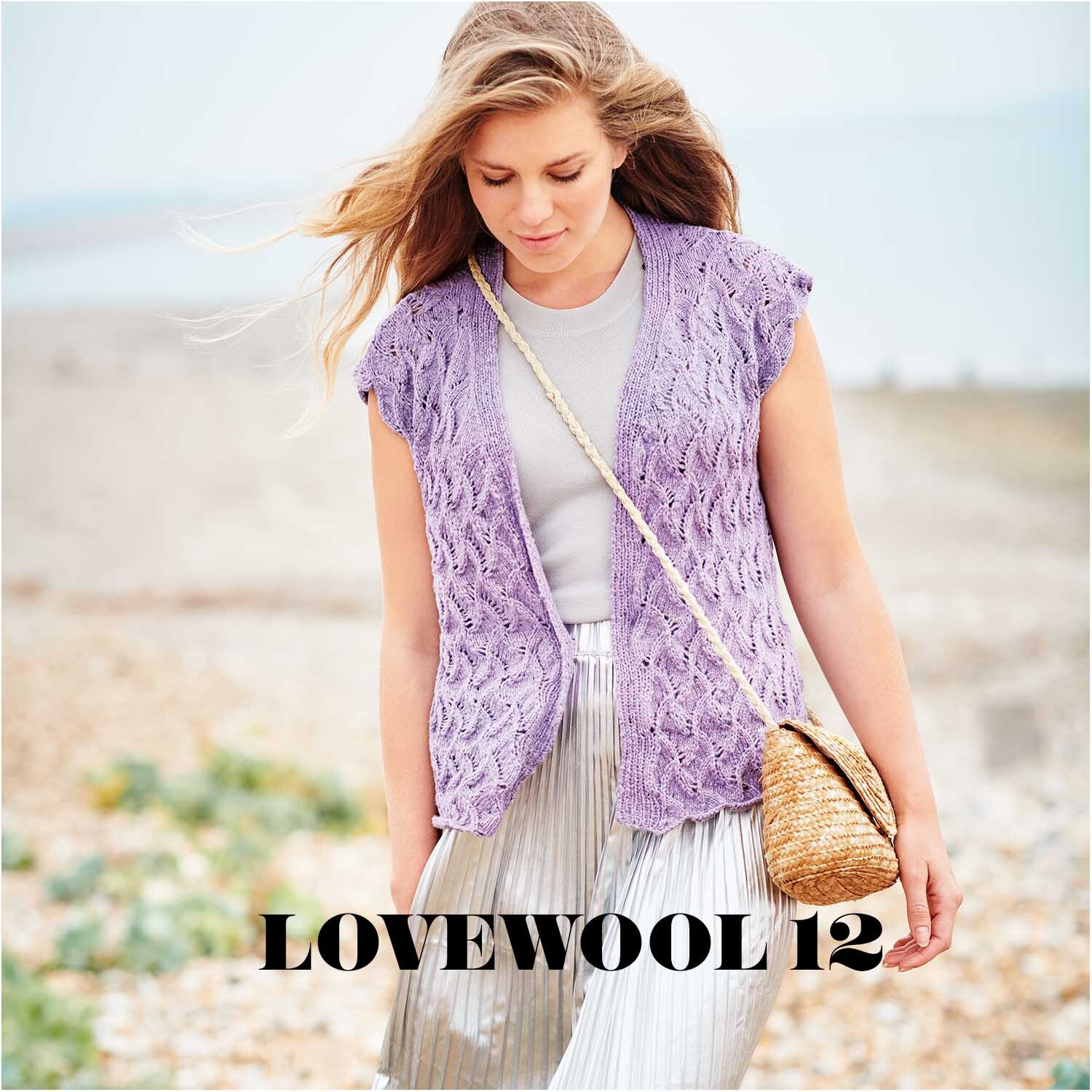 Fashion Cotton Light & Long Tweed dk