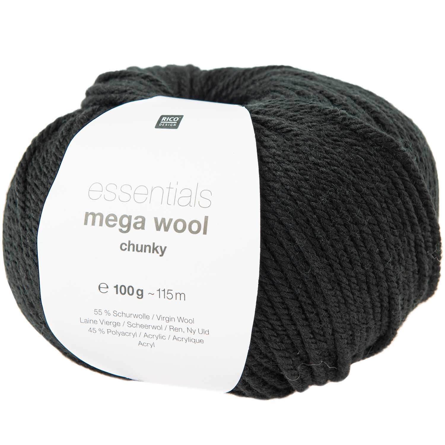 Essentials Mega Wool chunky