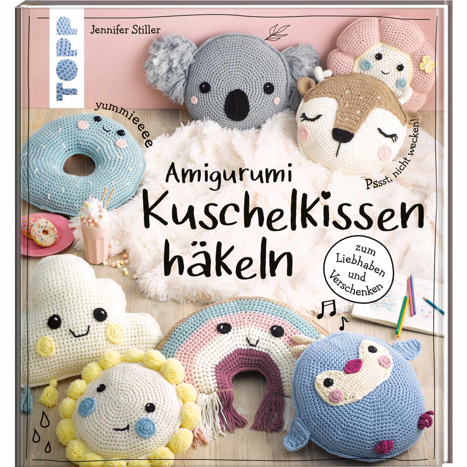 Amigurumi Kuschelkissen häkeln