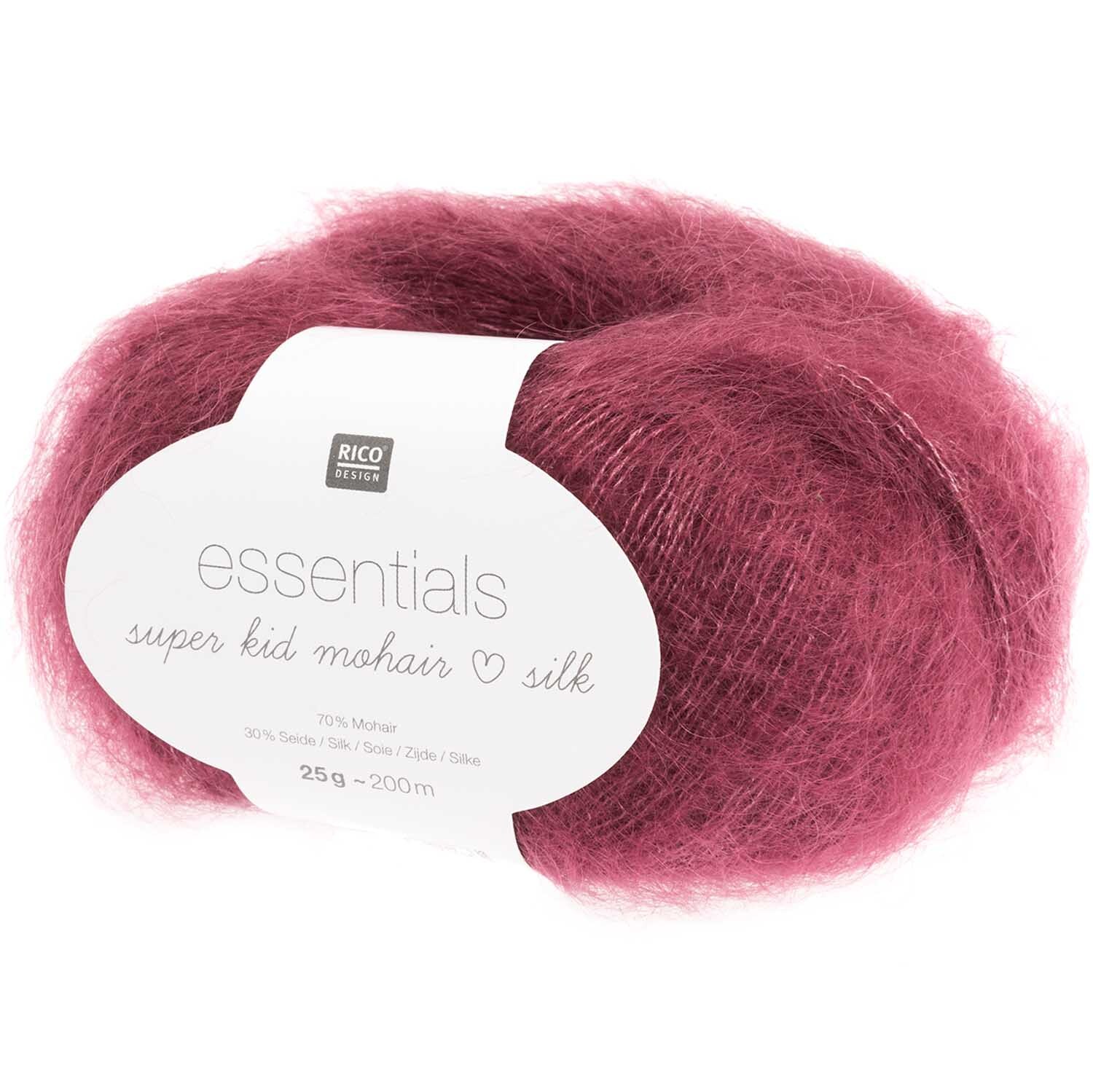 Essentials Super Kid Mohair Loves Silk