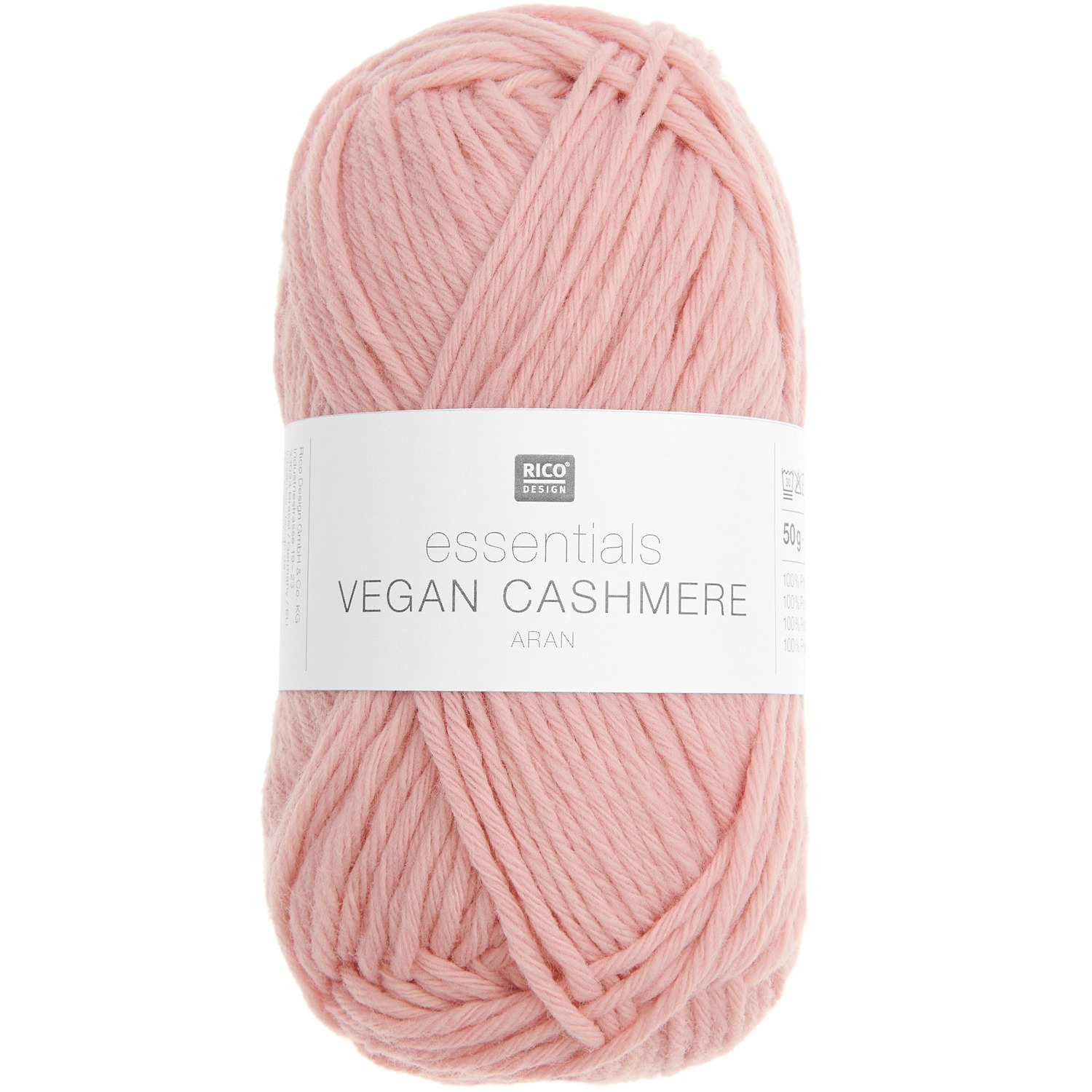 Strickset Schal Modell 08 aus Vegan Cashmere