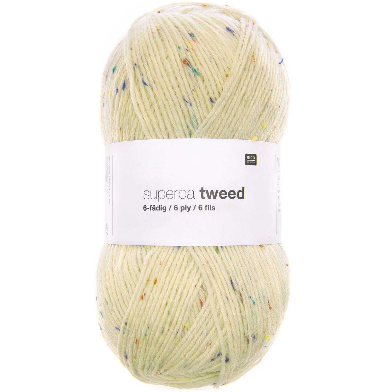 Superba Tweed 6-fädig