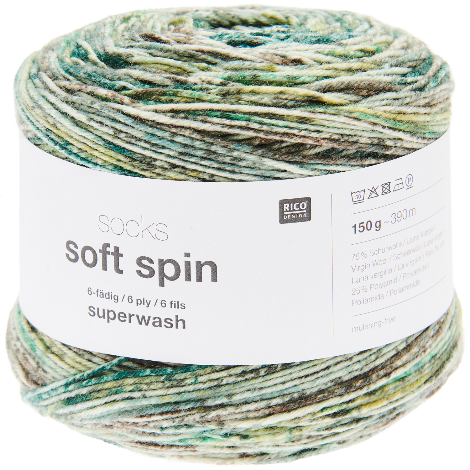 Socks Soft Spin 6-fädig