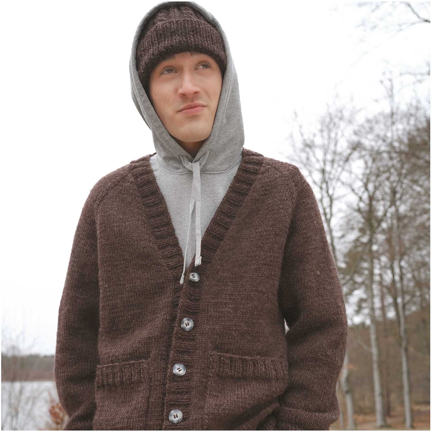 Essentials Organic Wool aran