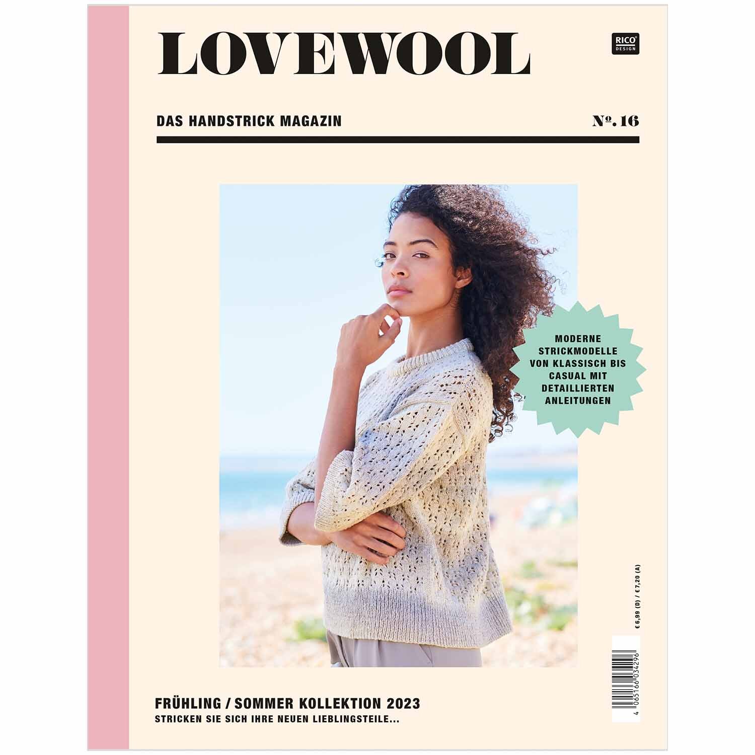 Lovewool Nr.16 Handstrickmagazin Frühjahr-Sommer