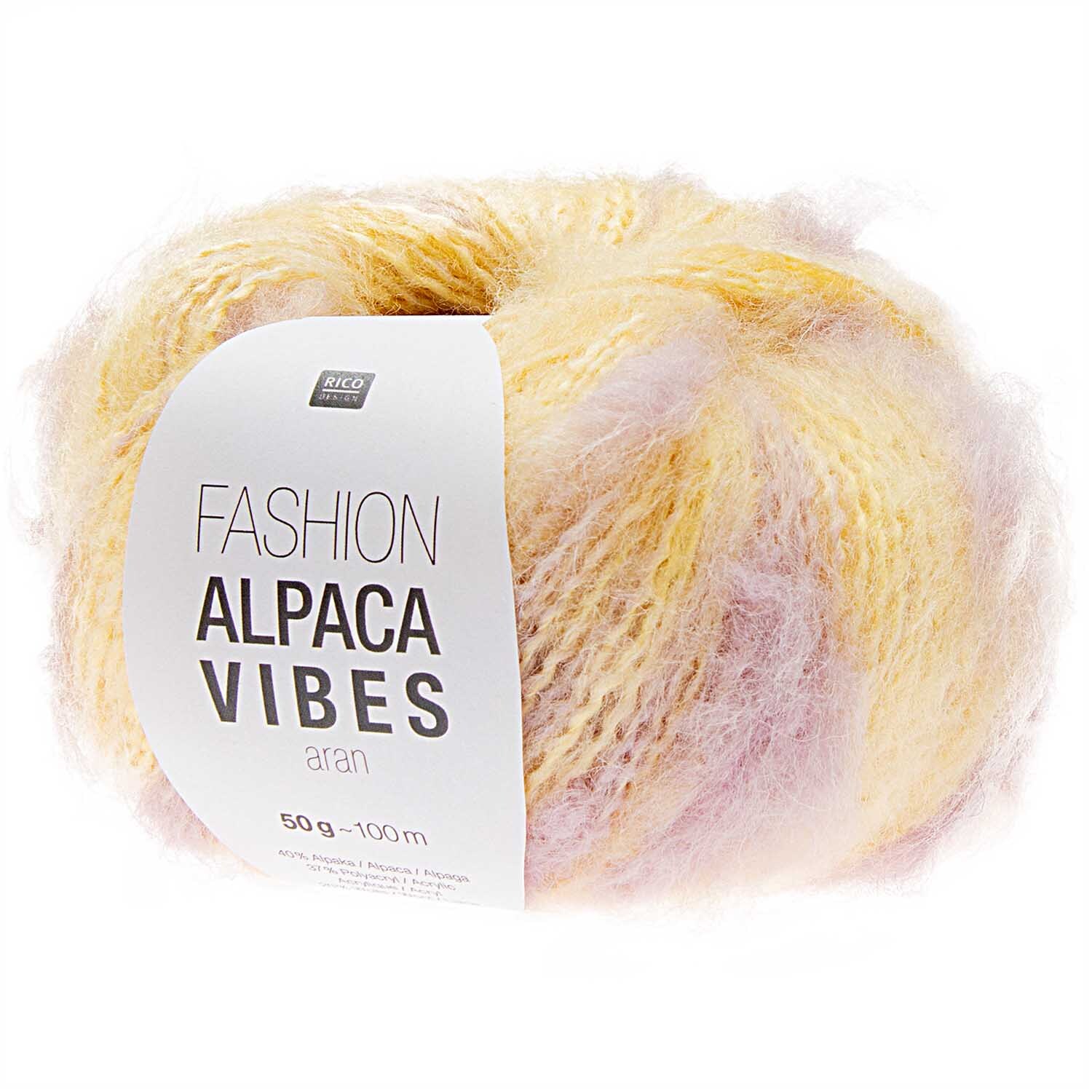 Fashion Alpaca Vibes aran