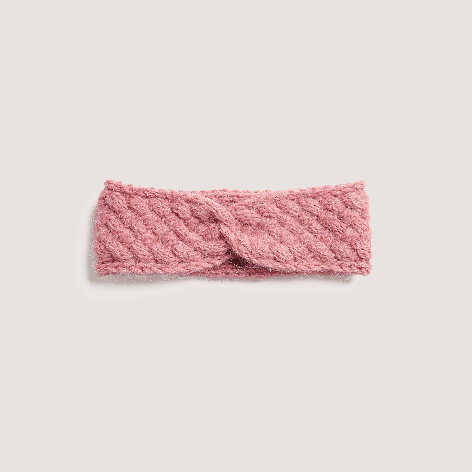 Strickset Stirnband & Mini Tuch Modell 20 & 21 aus Rico Kids 13