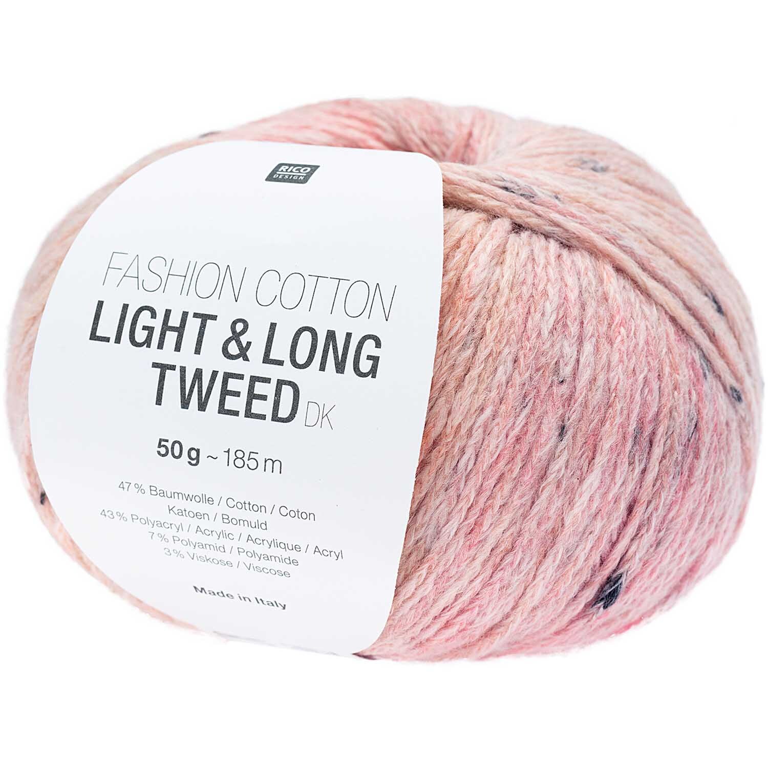 Fashion Cotton Light & Long Tweed dk