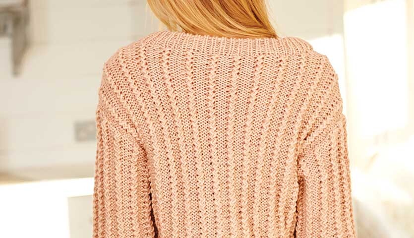 Strickanleitung Pulli und Schal aus Essentials Alpaca Blend chunky