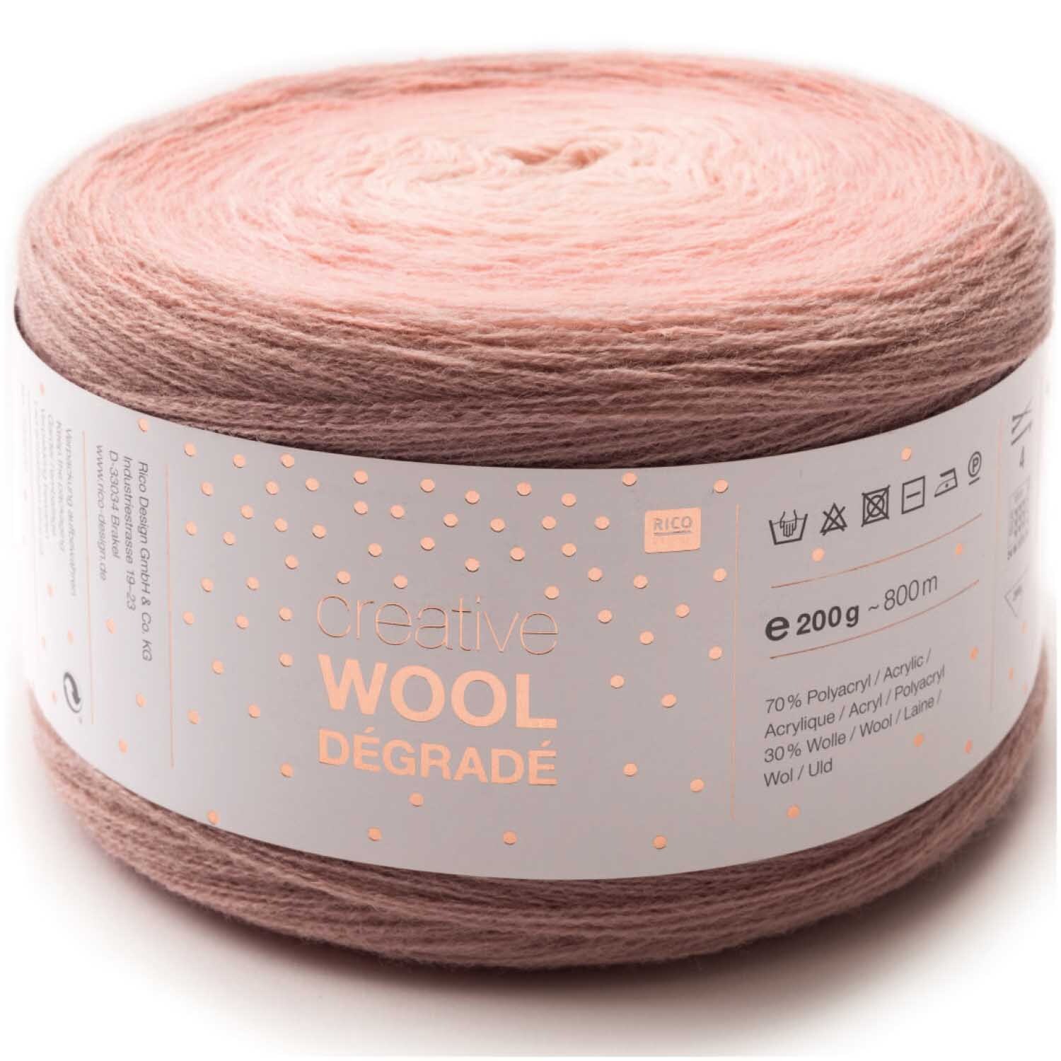 Creative Wool dégradé