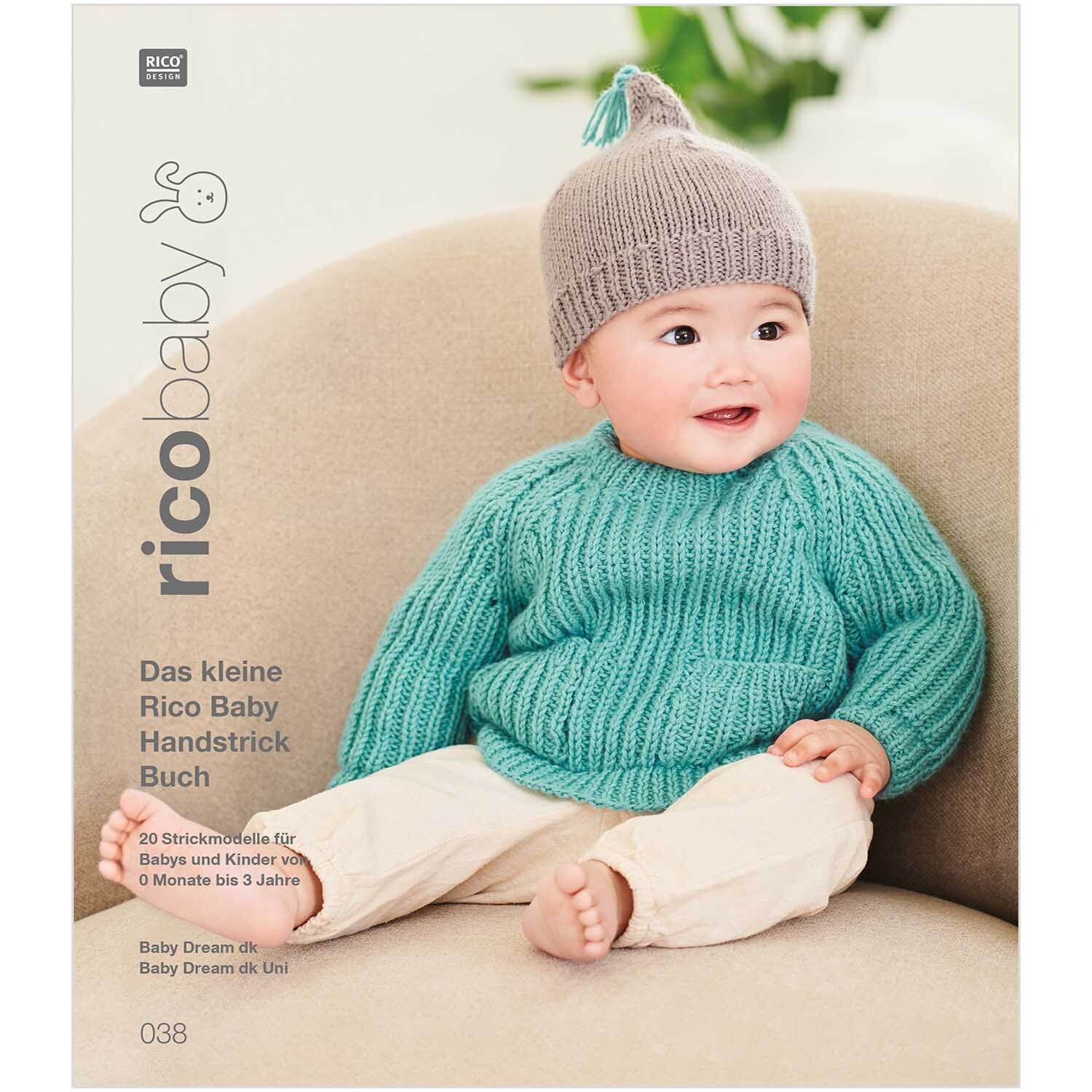 Strickset Pullover Modell 02 aus Baby Nr. 38