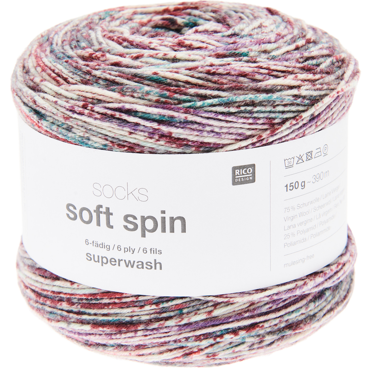 Socks Soft Spin 6-fädig