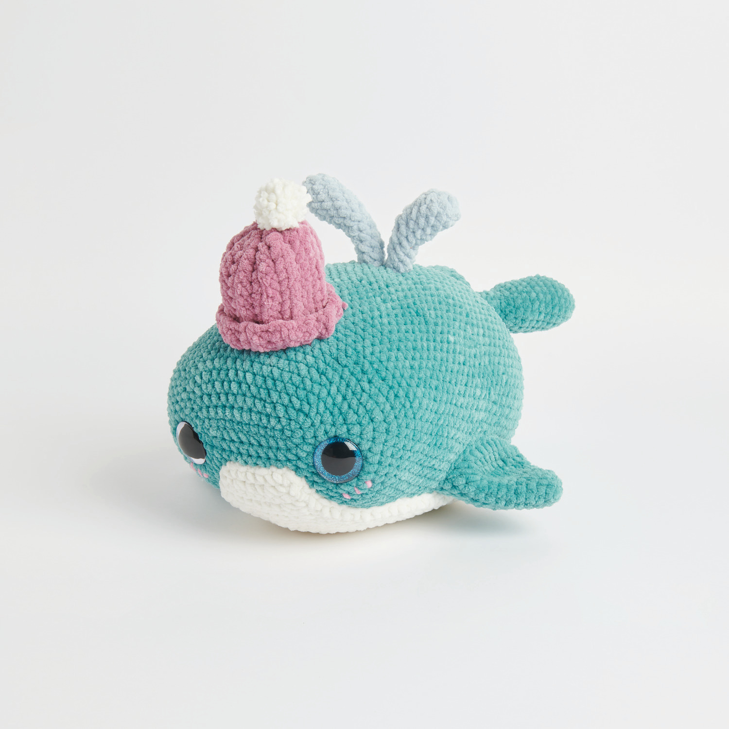 Häkelset Grandpa Whale Modell 06 aus Chenillove Big Cuties