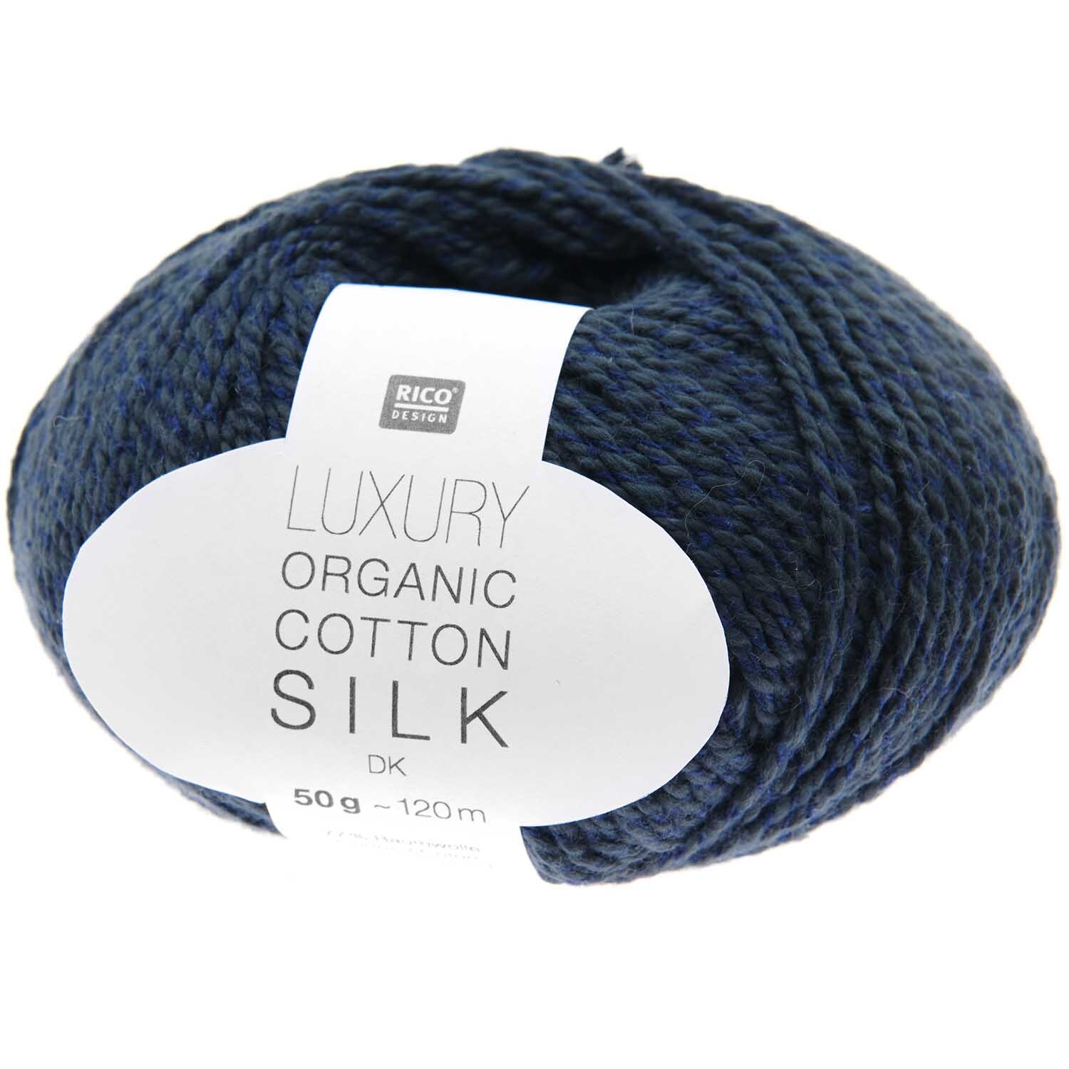 Luxury Organic Cotton Silk dk