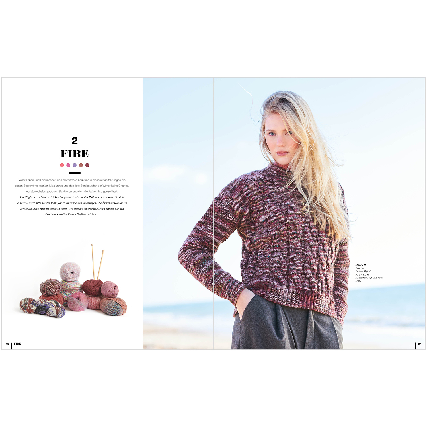 Lovewool Nr.17 Handstrickmagazin Herbst-Winter