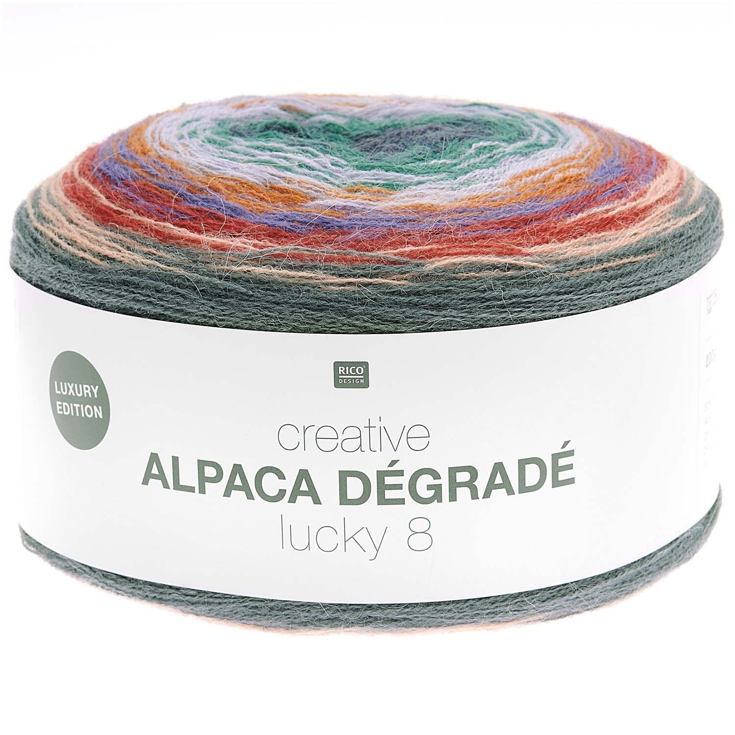 Creative Alpaca Dégradé Lucky 8