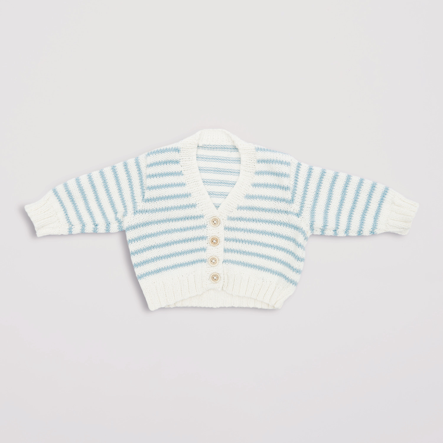 Strickset Jacke Modell 01 aus Baby Nr. 39