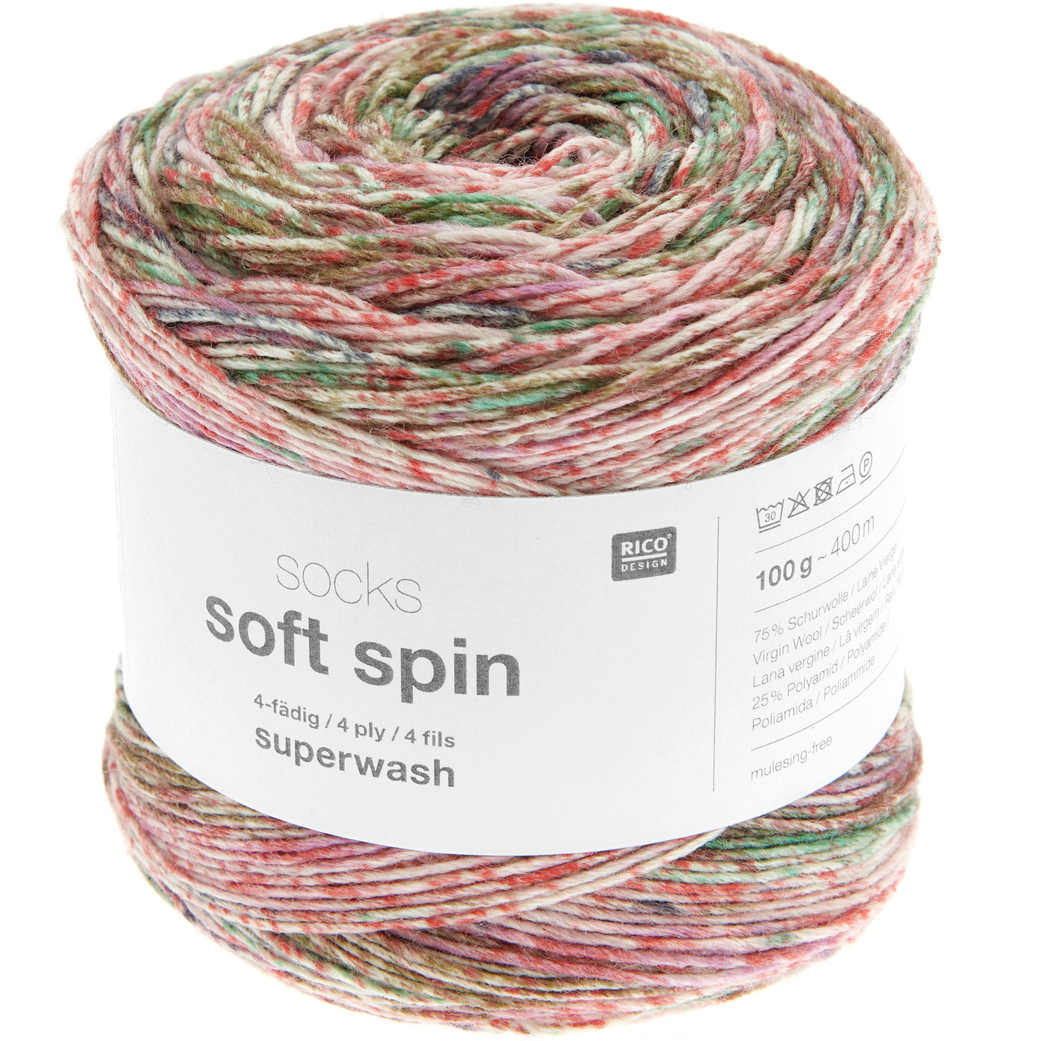 Socks Soft Spin 4-fädig