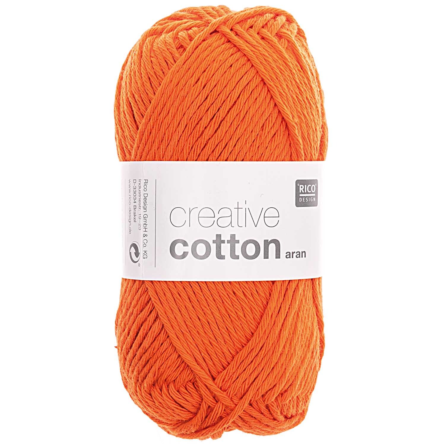 Creative Cotton aran