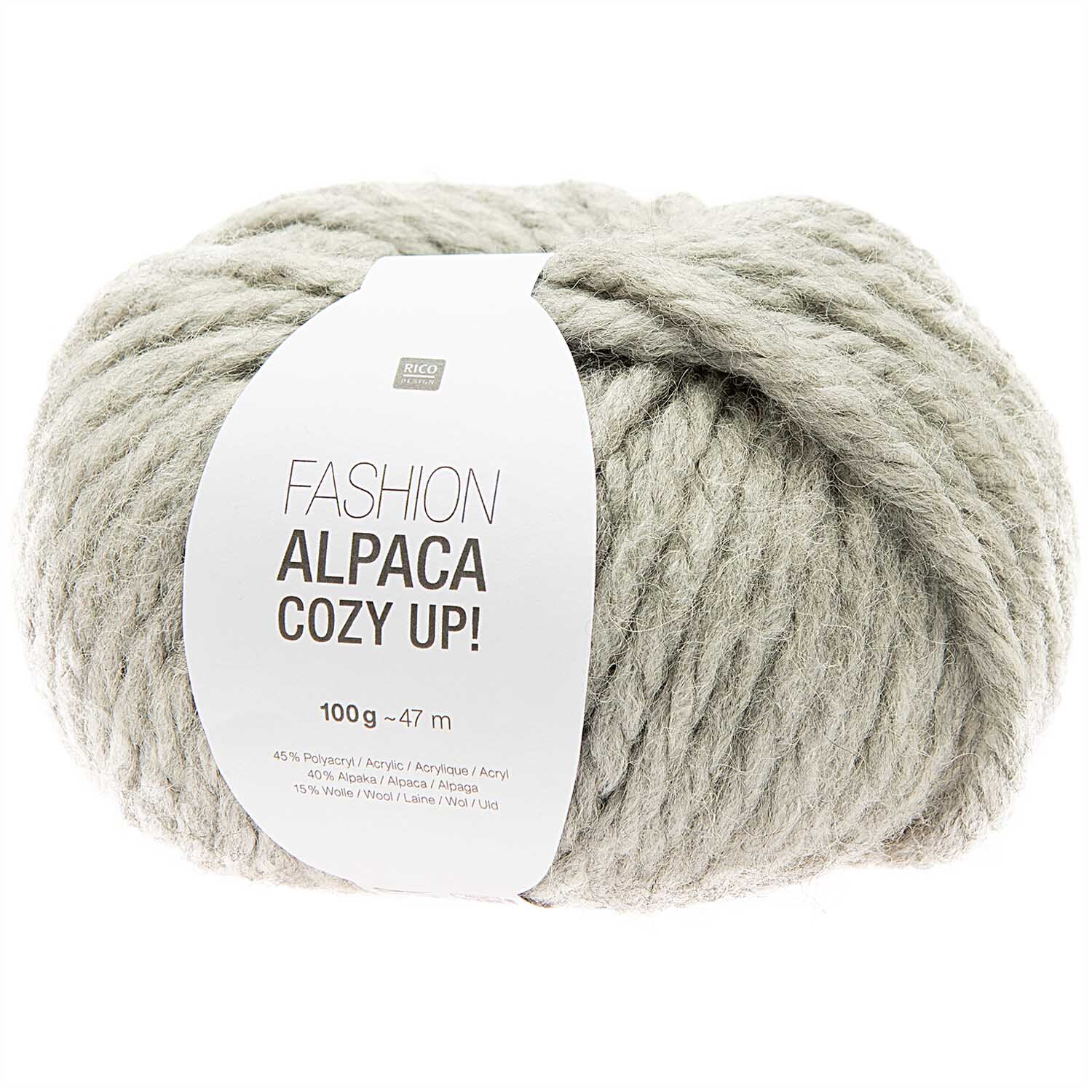 Fashion Alpaca Cozy Up!