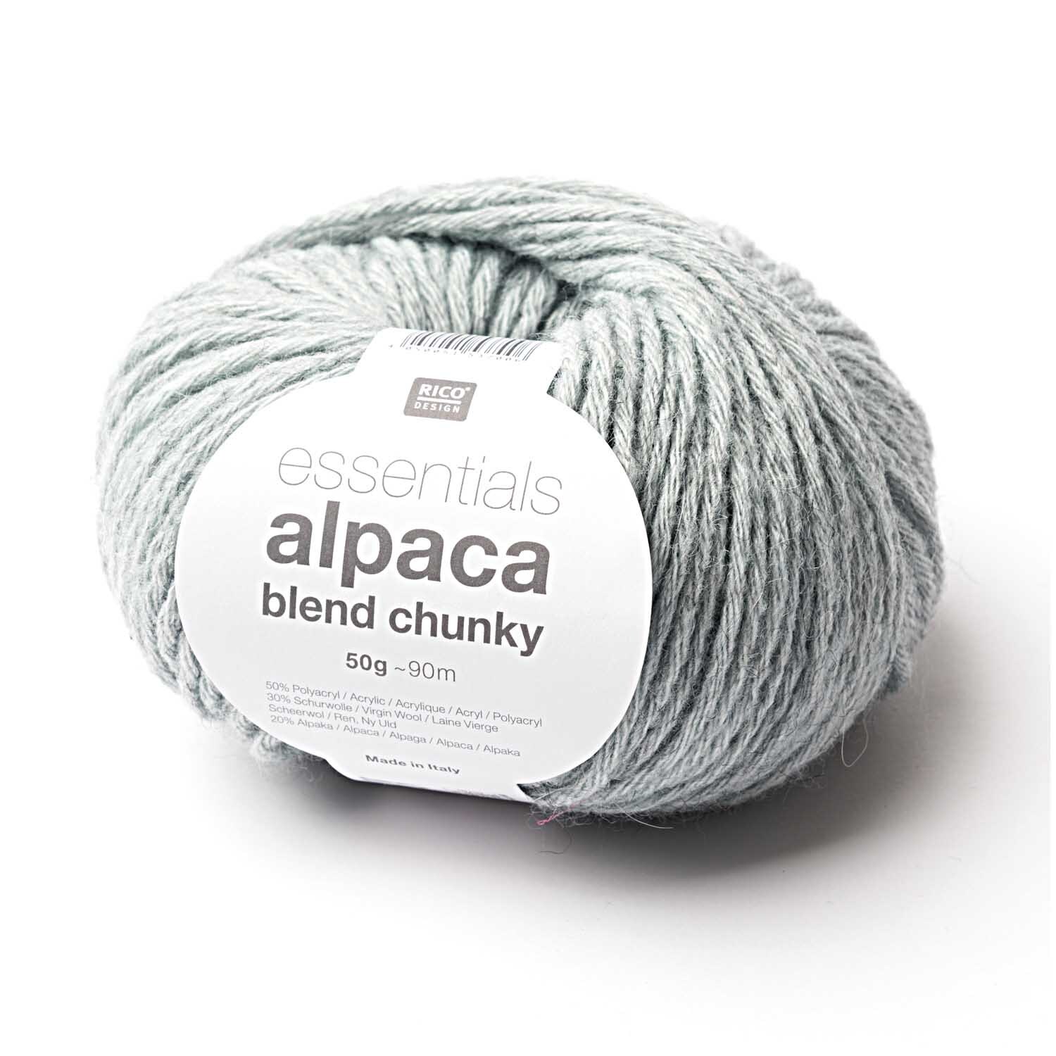 Essentials Alpaca Blend chunky