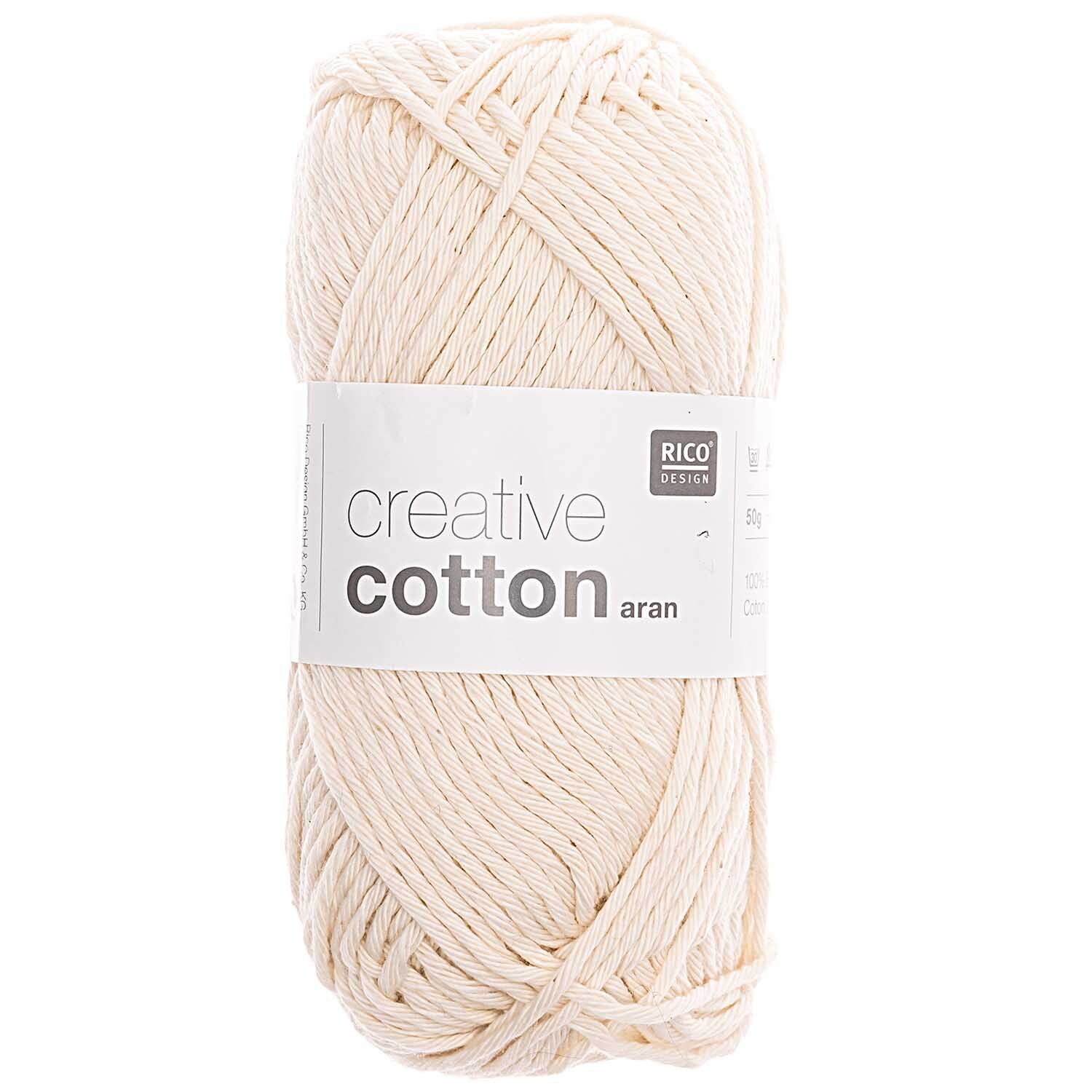 Creative Cotton aran