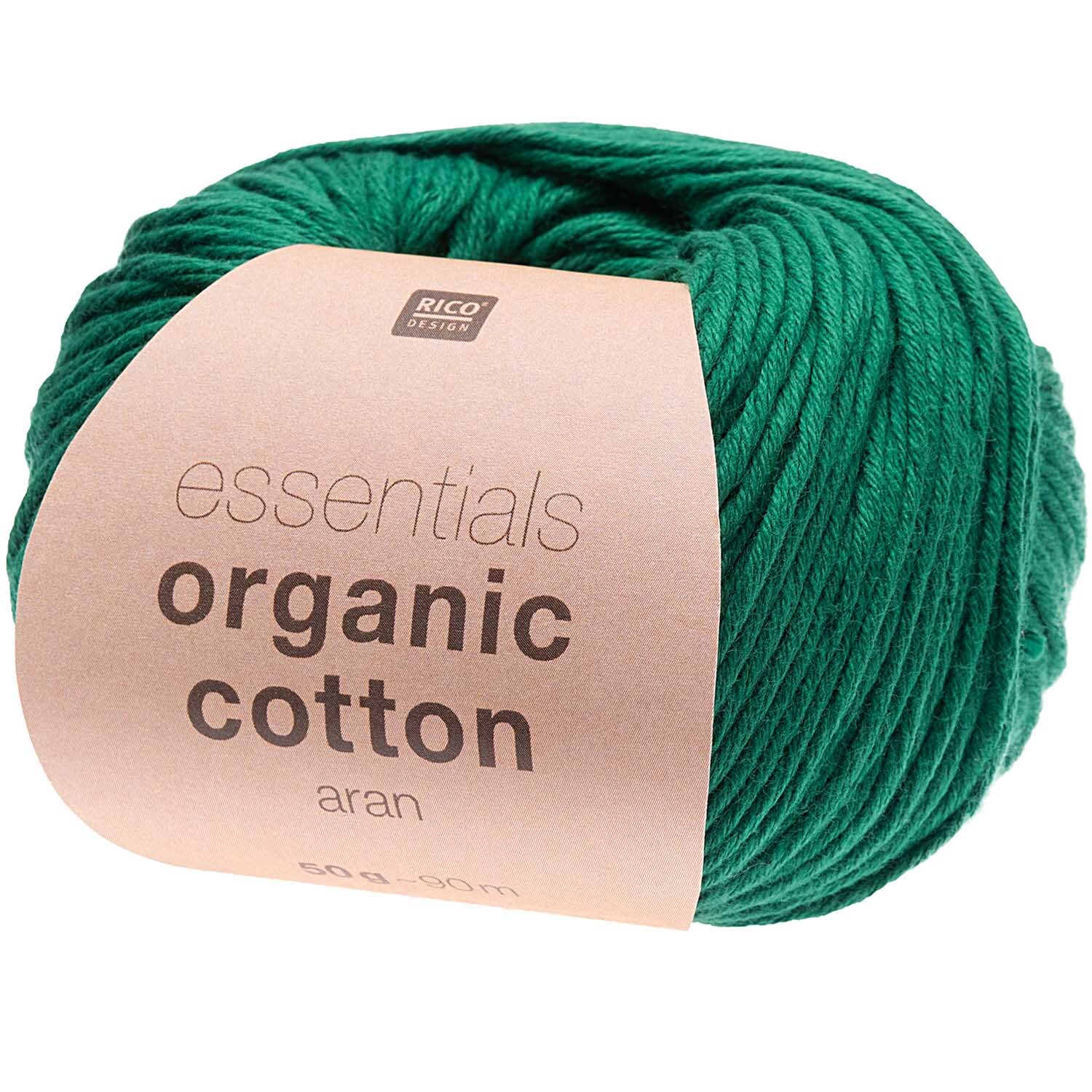 Essentials Organic Cotton aran