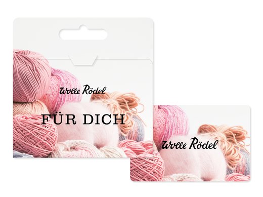 Wolle Rödel Geschenk-Karte