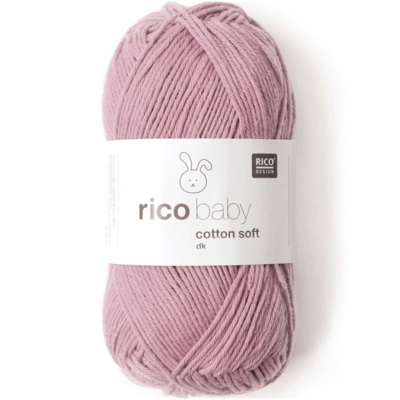 Rico Design Baby Cotton Soft Dk 50g 125m | Wolle Rödel